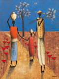 La Famille et l'Arbre Bleu