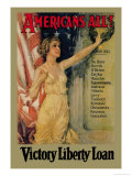 Americans All! Victory Liberty Loan