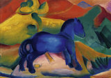 Blue Horses