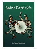 Saint Patrick  Two Harps Beat as One