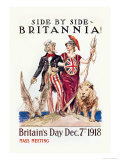 Side by Side with Britannia