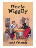 Uncle Wiggily and Friends: Pudding