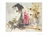 Femme au Bouquet