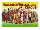 Hagenbeck-Wallace Circus  An Army of Clowns