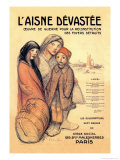 L'Aisne Devastee  c1918