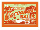 Toasted Cocoanut Balls