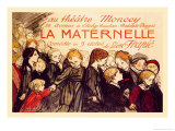 La Maternelle: Comedie en 3 Actes  c1920