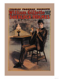 William Gillette as Sherlock Holmes