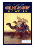 Outline of History by HG Wells  No 14: Muhammad and Islam