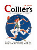 Collier's: Tennis Collision