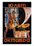 Ten Years of October Revolution