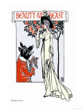 Beauty and the Beast  c1900