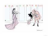 Beauty and the Beast  The Bow  c1900