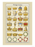 Foreign Crowns: Celestial  Eastern