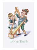 St Patrick's Day Children