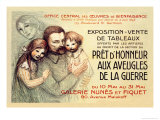 Pret d'Honneur aux Aveugles de la Guerre  c1917