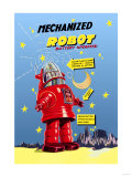 Mechanized Robot