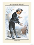 Puck Magazine: Puckographs  Mark Twain