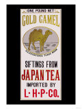 Gold Camel Brand Tea