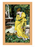 The Frog Prince  In Yellow  c1900