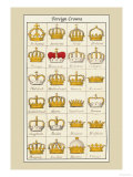 Foreign Crowns: Bohemia  Sardinia