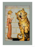 Hungry Tiger and Little Prince