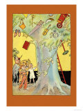 Indus Tree With Collection of Articles