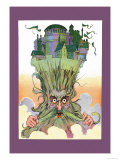 Oz on Ruggedo's Head