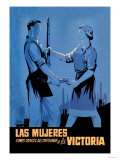 Women Can Contribute to the Victory