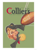Collier's National Weekly  Hello Babe