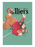Collier's National Weekly  When the Press Get Tackled