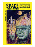 Space Science Fiction  February 1853
