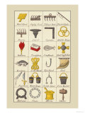 Heraldic Symbols: Wool Card and Jersey Comb