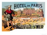 Hotel de Paris: Trouville-sur-Mer  c1885