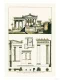 The Erechtheum at Athens