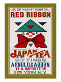 Red Ribbon Brand Tea
