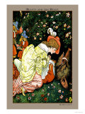 Beauty and the Beast  In the Woods  c1900