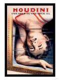 Houdini: Upside Down in the Water Torture Cell