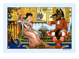 Beauty and the Beast  The Courtship  c1900