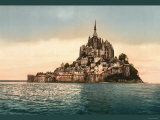 Mont St Michel at High Tide