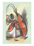 Through the Looking Glass: The Lobster Quadrille