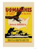 US Marines Defend America