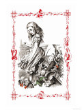 Alice in Wonderland: Alice Tips over the Jury Box