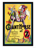 The Giant Horse of Oz