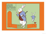 Alice in Wonderland: The White Rabbit