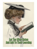 Let the Wise Listen and Add to Their Learning