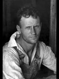 Floyd Burroughs  Cotton Sharecropper