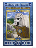 Oregon Blue  Pioneering Rights