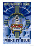 New Mexico Blue