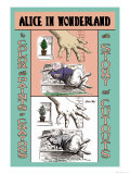 Alice in Wonderland: The White Rabbit and Alice's Big Hand